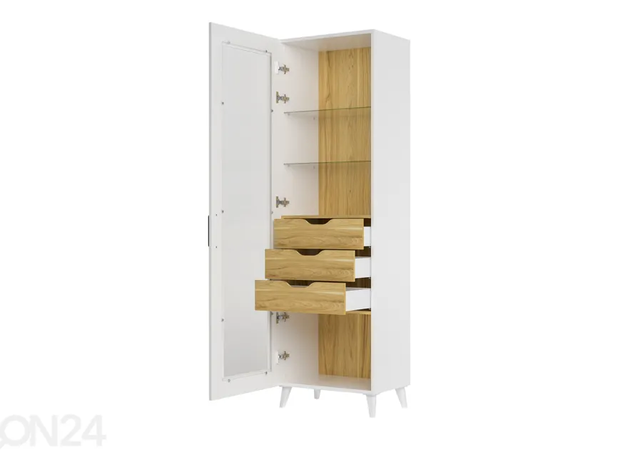 Vitriinikaappi Barris 200 cm