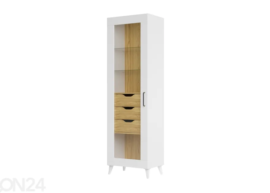 Vitriinikaappi Barris 200 cm