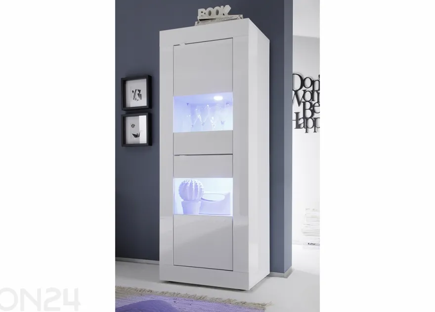 Vitriinikaappi Basic 61 cm