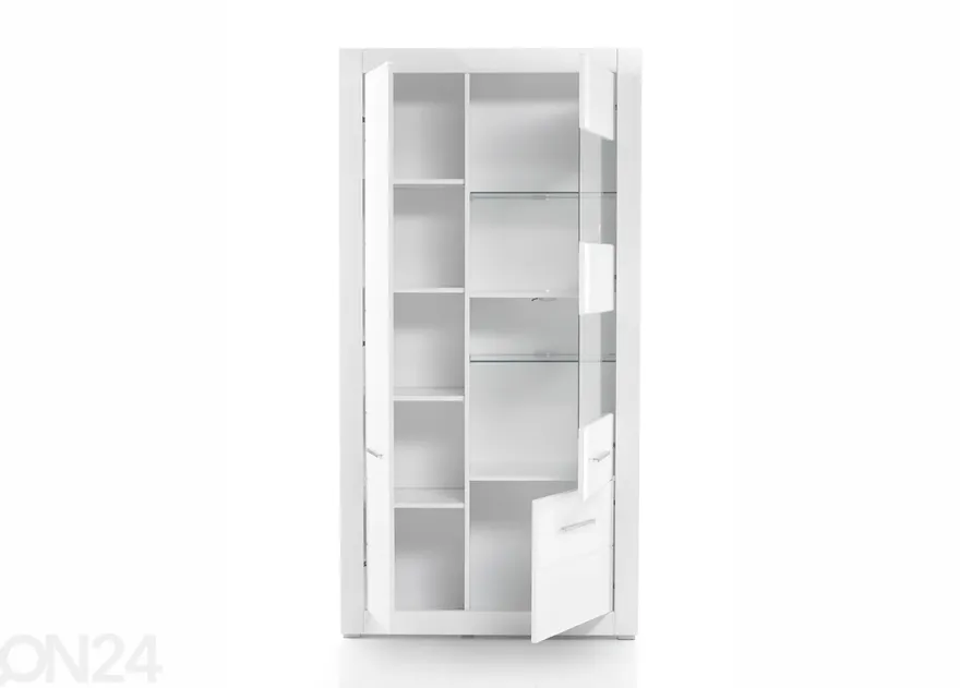 Vitriinikaappi Bianco