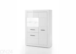 Vitriinikaappi Bianco