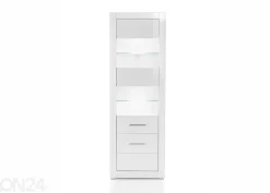 Vitriinikaappi Bianco