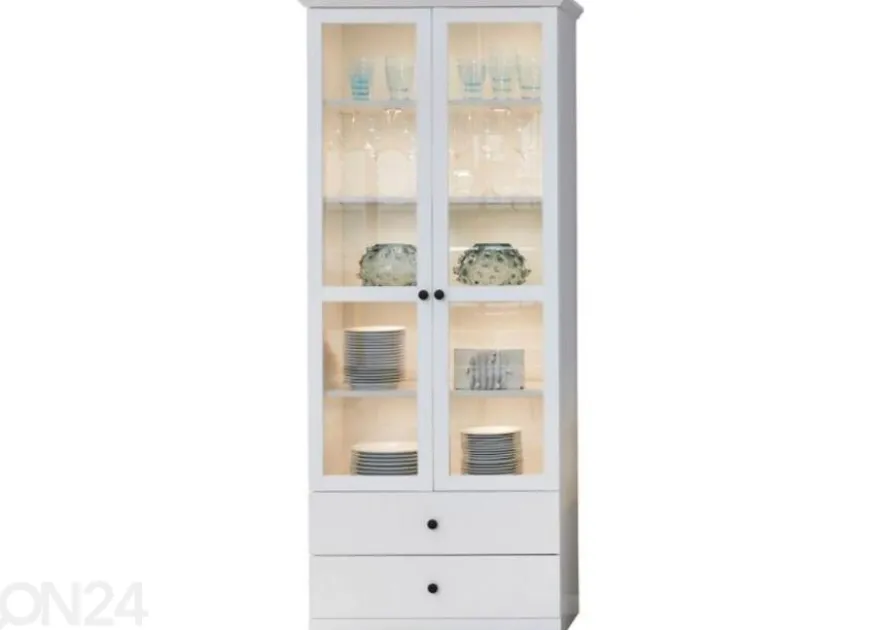 Vitriinikaappi Brandson 81 cm