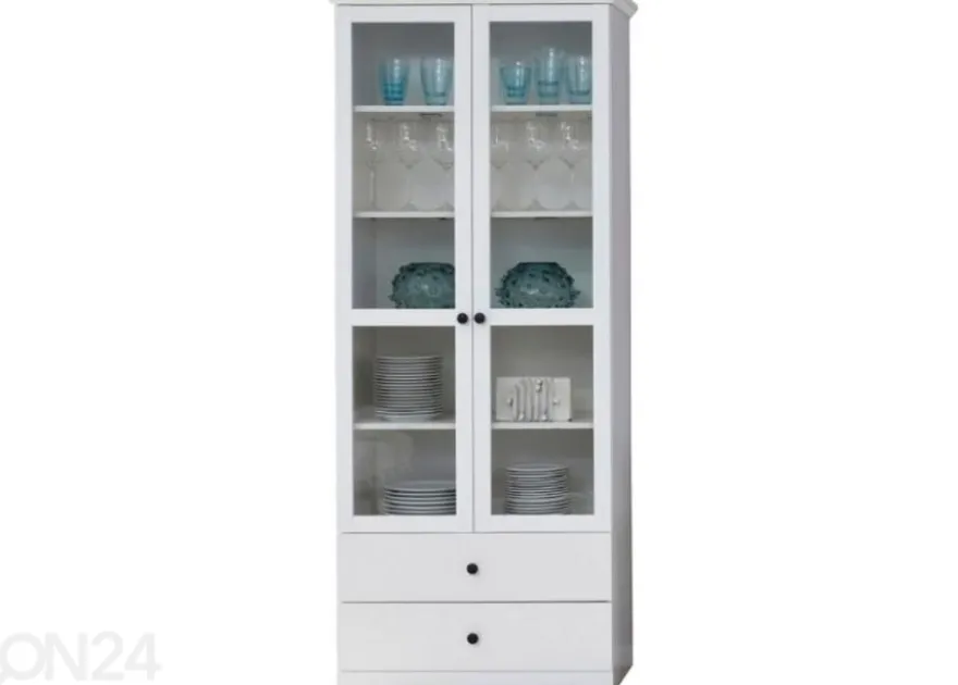 Vitriinikaappi Brandson 81 cm
