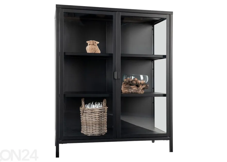 Vitriinikaappi Bunbury 80 cm