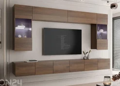 Vitriinikaappi Calabrini I + LED