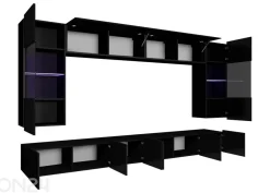 Vitriinikaappi Calabrini I + LED