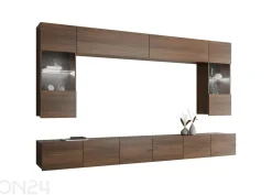 Vitriinikaappi Calabrini I + LED