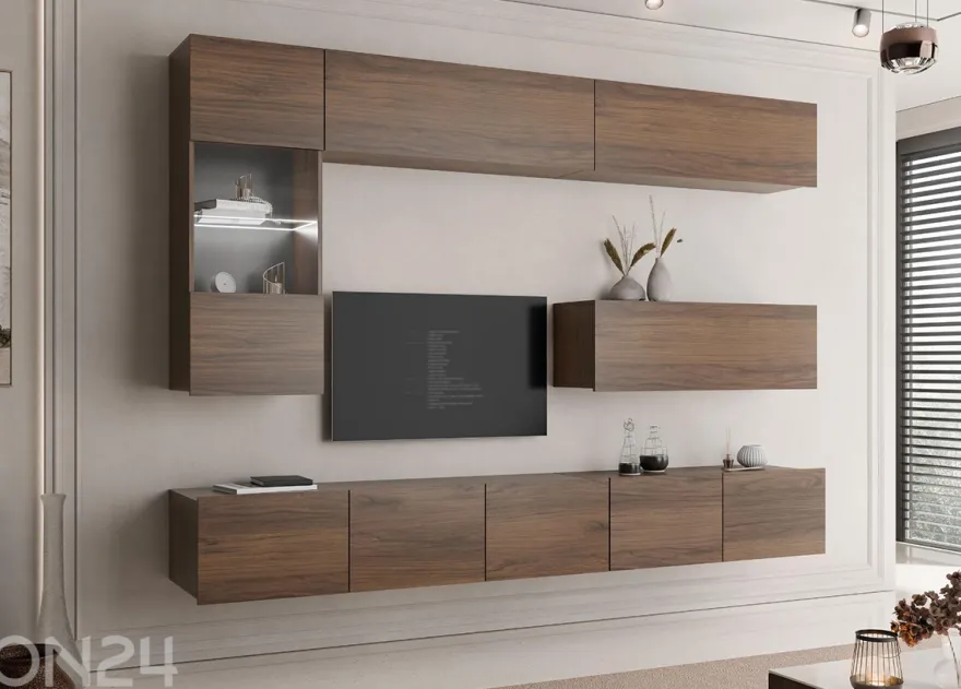 Vitriinikaappi Calabrini IV + LED