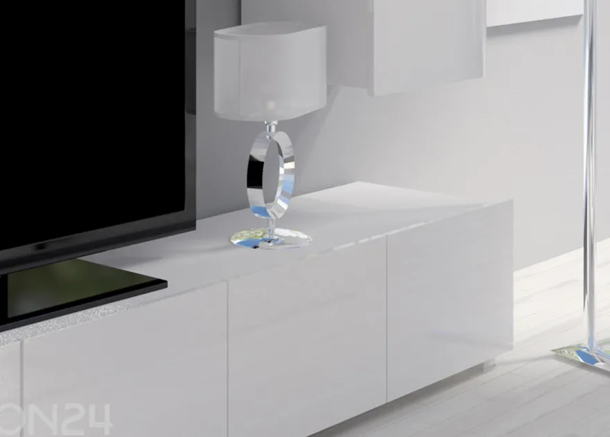 Vitriinikaappi Calabrini IV + LED