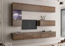 Vitriinikaappi Calabrini IV + LED