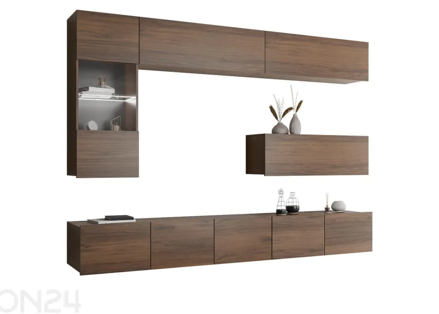 Vitriinikaappi Calabrini IV + LED
