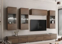 Vitriinikaappi Calabrini XI + LED