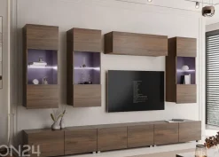 Vitriinikaappi Calabrini XI + LED