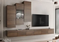 Vitriinikaappi Calabrini XVII + LED