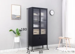 Vitriinikaappi Carbon