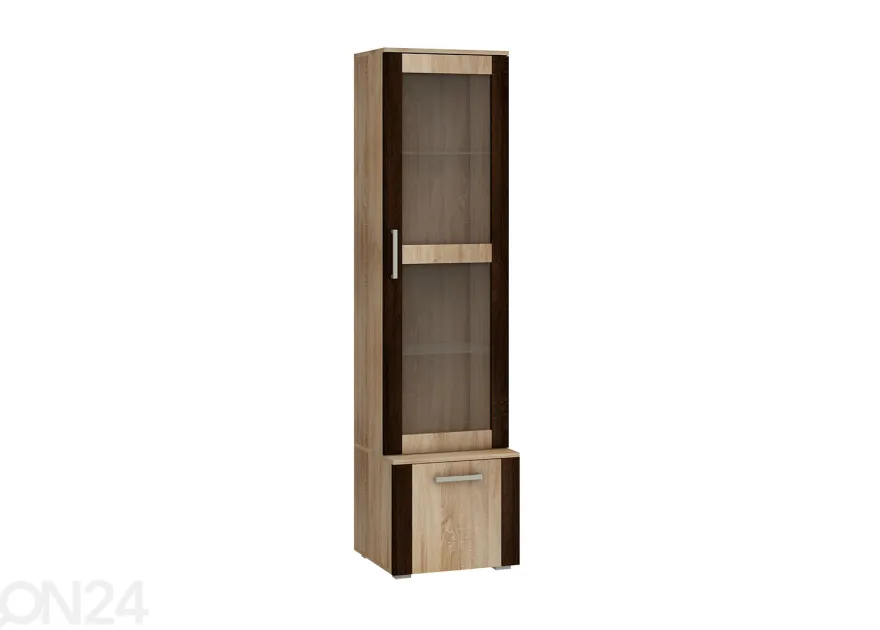 Vitriinikaappi Char 50 cm