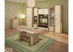 Vitriinikaappi Char 50 cm