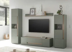 Vitriinikaappi City 157 cm
