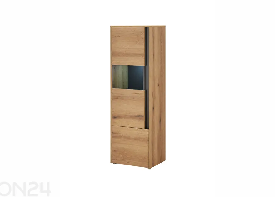 Vitriinikaappi City 157 cm