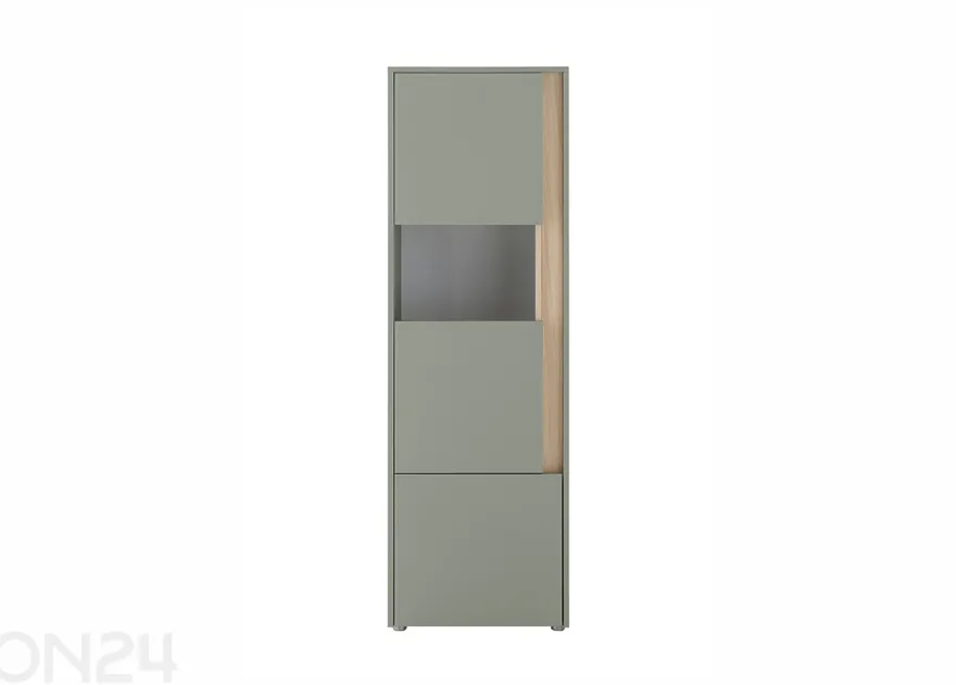 Vitriinikaappi City 157 cm