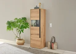Vitriinikaappi City 157 cm