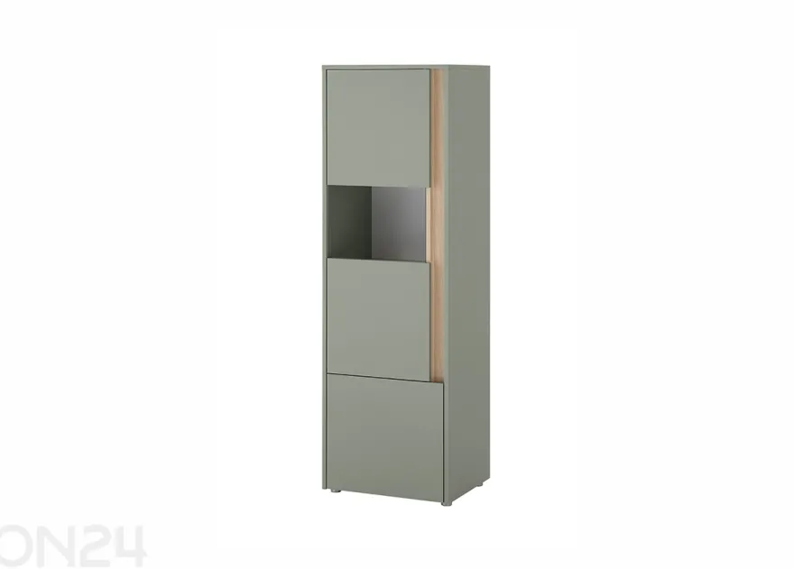 Vitriinikaappi City 157 cm