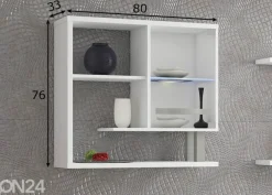 Vitriinikaappi Cloghroe 80 cm