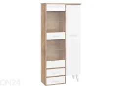 Vitriinikaappi Clon 90 cm