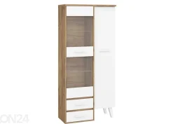 Vitriinikaappi Clon 90 cm
