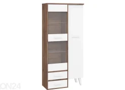 Vitriinikaappi Clon 90 cm
