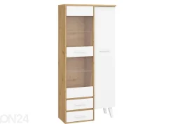 Vitriinikaappi Clon 90 cm