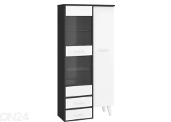 Vitriinikaappi Clon 90 cm