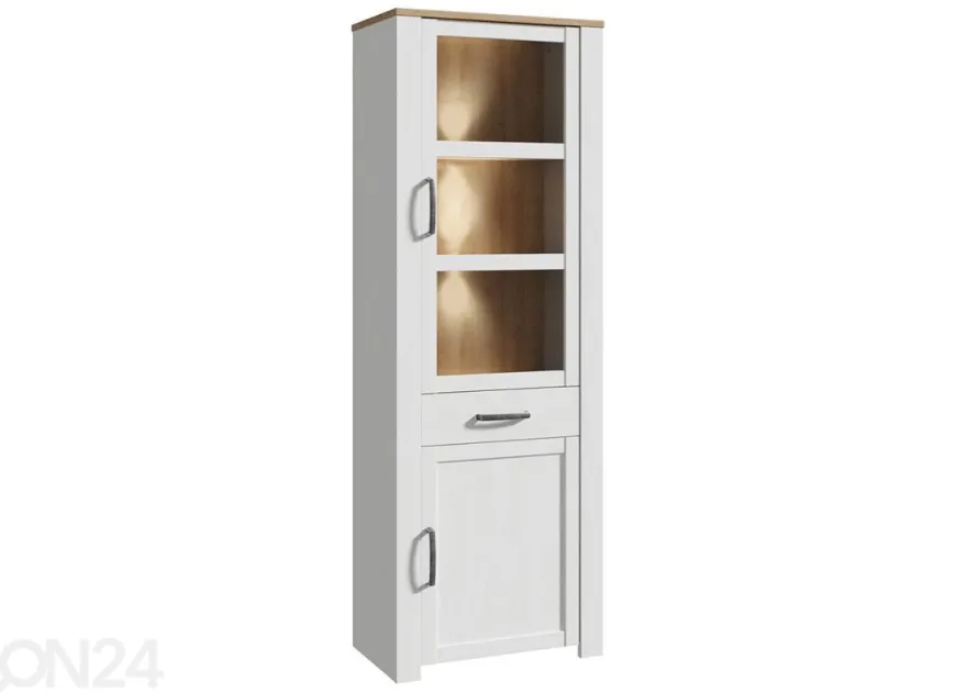 Vitriinikaappi 72 cm
