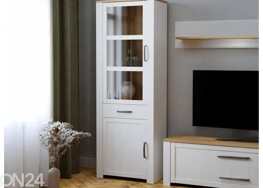 Vitriinikaappi 72 cm