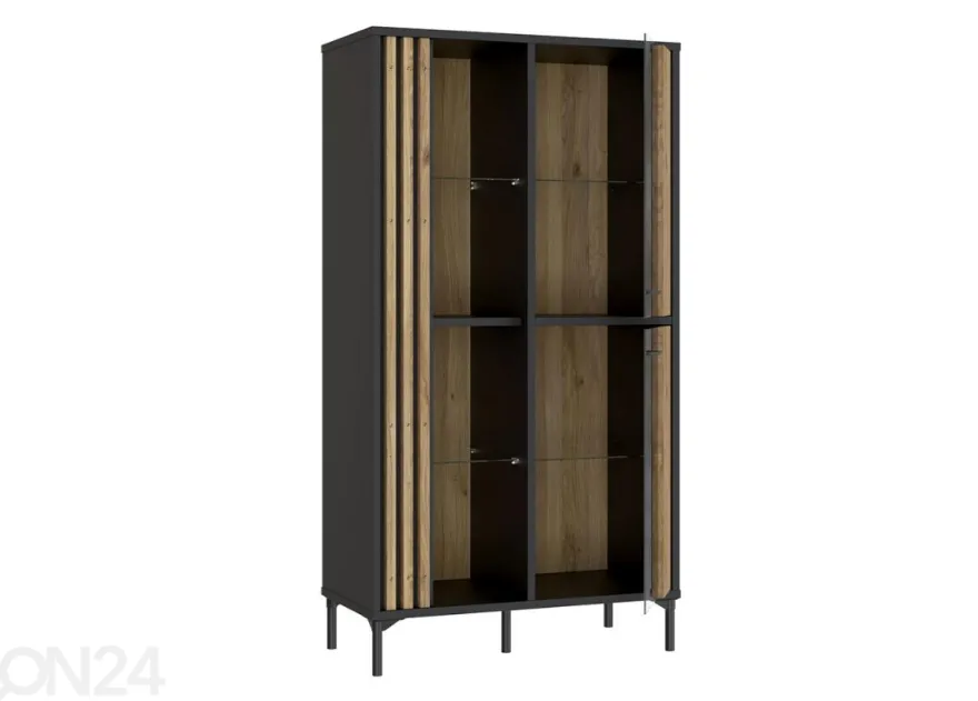 Vitriinikaappi 87 cm