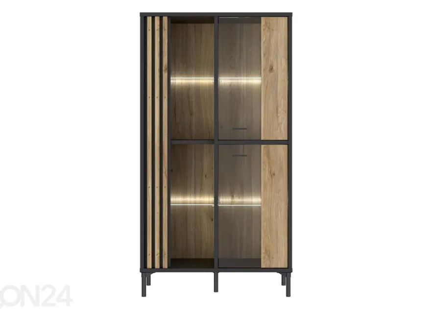 Vitriinikaappi 87 cm