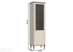 Vitriinikaappi 60 cm