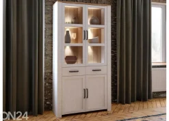 Vitriinikaappi 106 cm