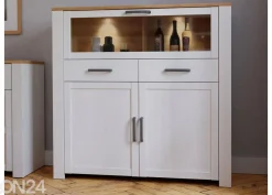 Vitriinikaappi 126 cm