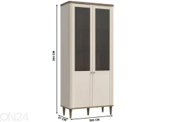 Vitriinikaappi 90 cm
