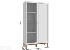 Vitriinikaappi 100 cm