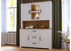 Vitriinikaappi 146 cm