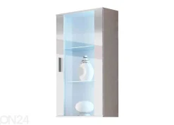 Vitriinikaappi 60 cm + LED valaistus