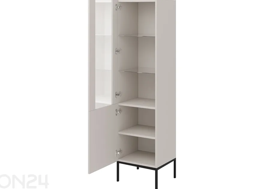 Vitriinikaappi Como 50 cm