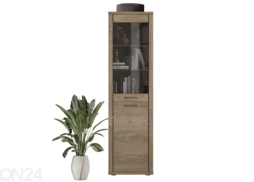 Vitriinikaappi Cordan 57 cm