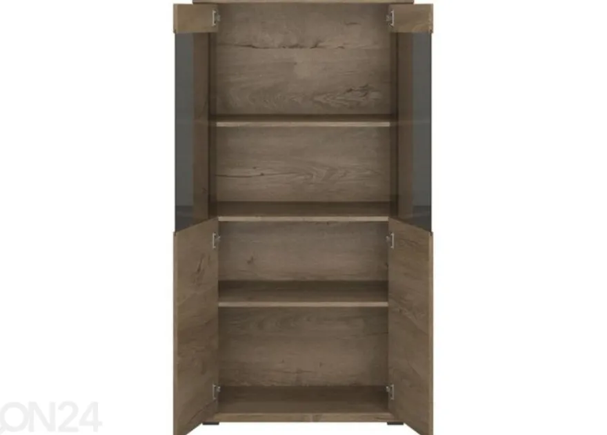 Vitriinikaappi Cordan 80 cm