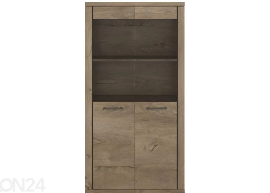 Vitriinikaappi Cordan 80 cm