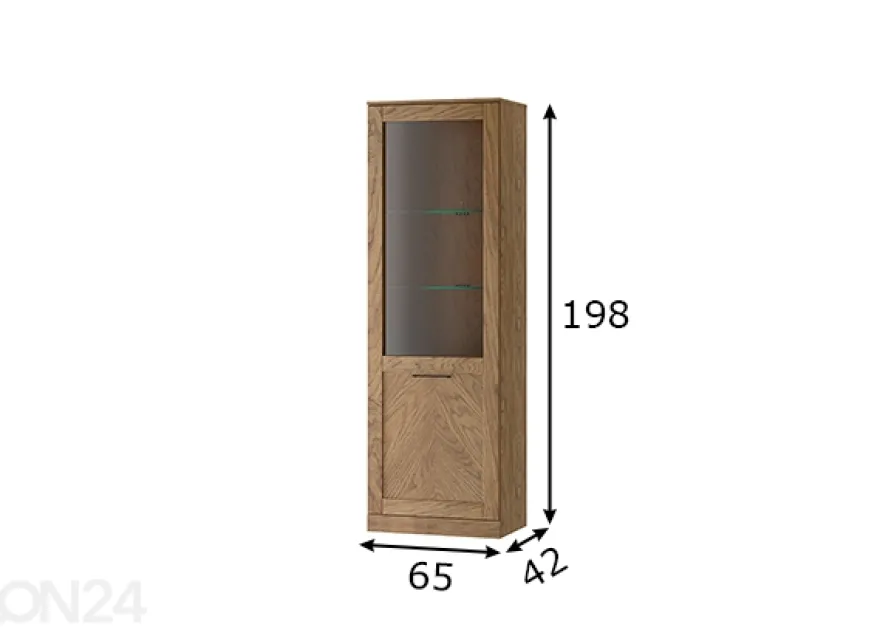 Vitriinikaappi Cozy