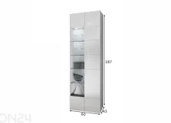Vitriinikaappi Dama 60 cm